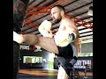 Arian sadikovic training for one championship kickboxing title fight  tiger muay thai