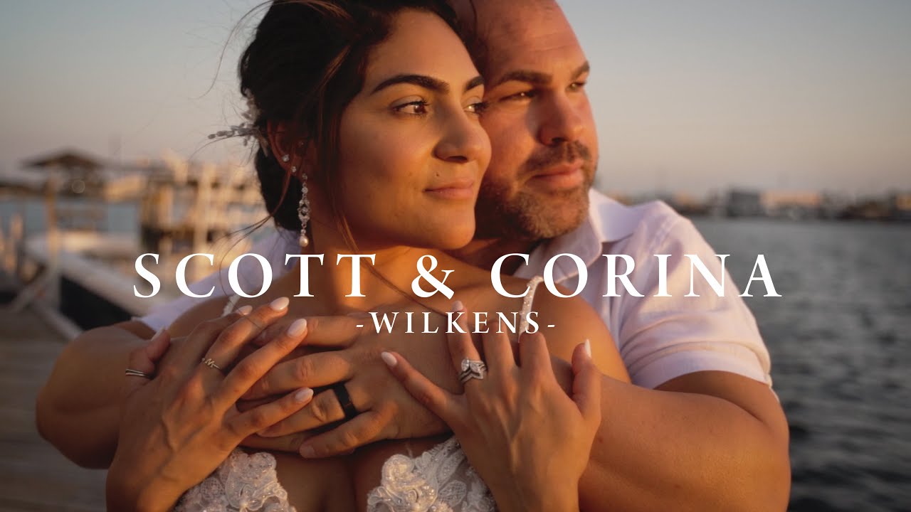 A Wedding Film In Galveston | Scott & Corina | They Met 575.69676 Nautical Miles Away!