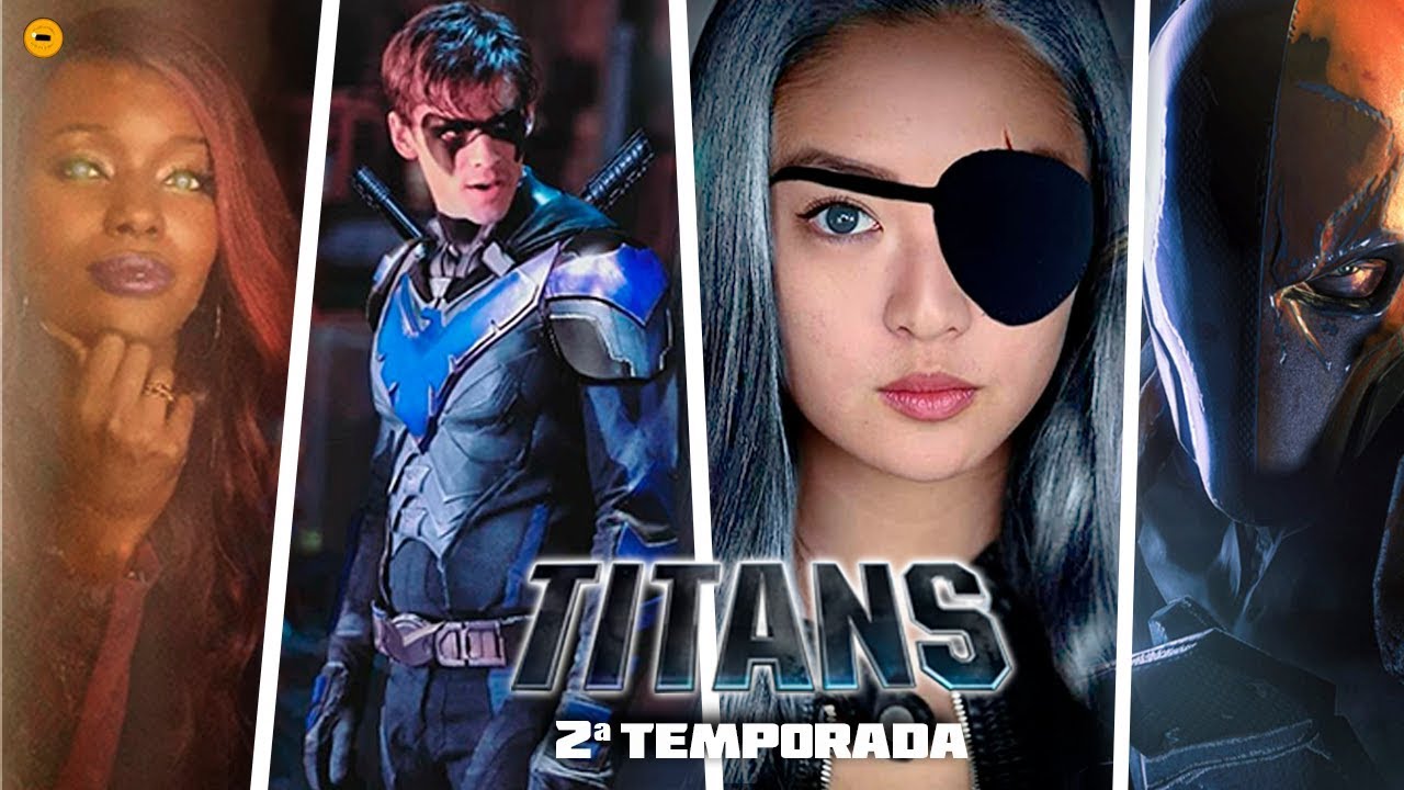 Titãs 2ª Temporada | NOVO VISUAL ESTELAR, DICK COMO ASA NOTURNA, SLADE ...