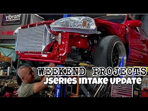 Weekend vibes⭐️ Jseries Intake Update #awdhonda #s1built