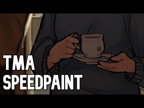 Tea? || The Magnus Archives Speedpaint