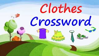 Clothes Crossword