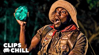 Kevin Hart & The Rock Save Jumanji vs. Van Pelt | Jumanji: Welcome to the Jungle