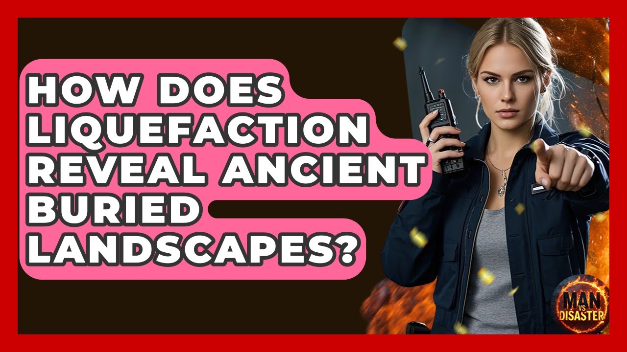 How Does Liquefaction Reveal Ancient Buried Landscapes? | Man vs. Disaster