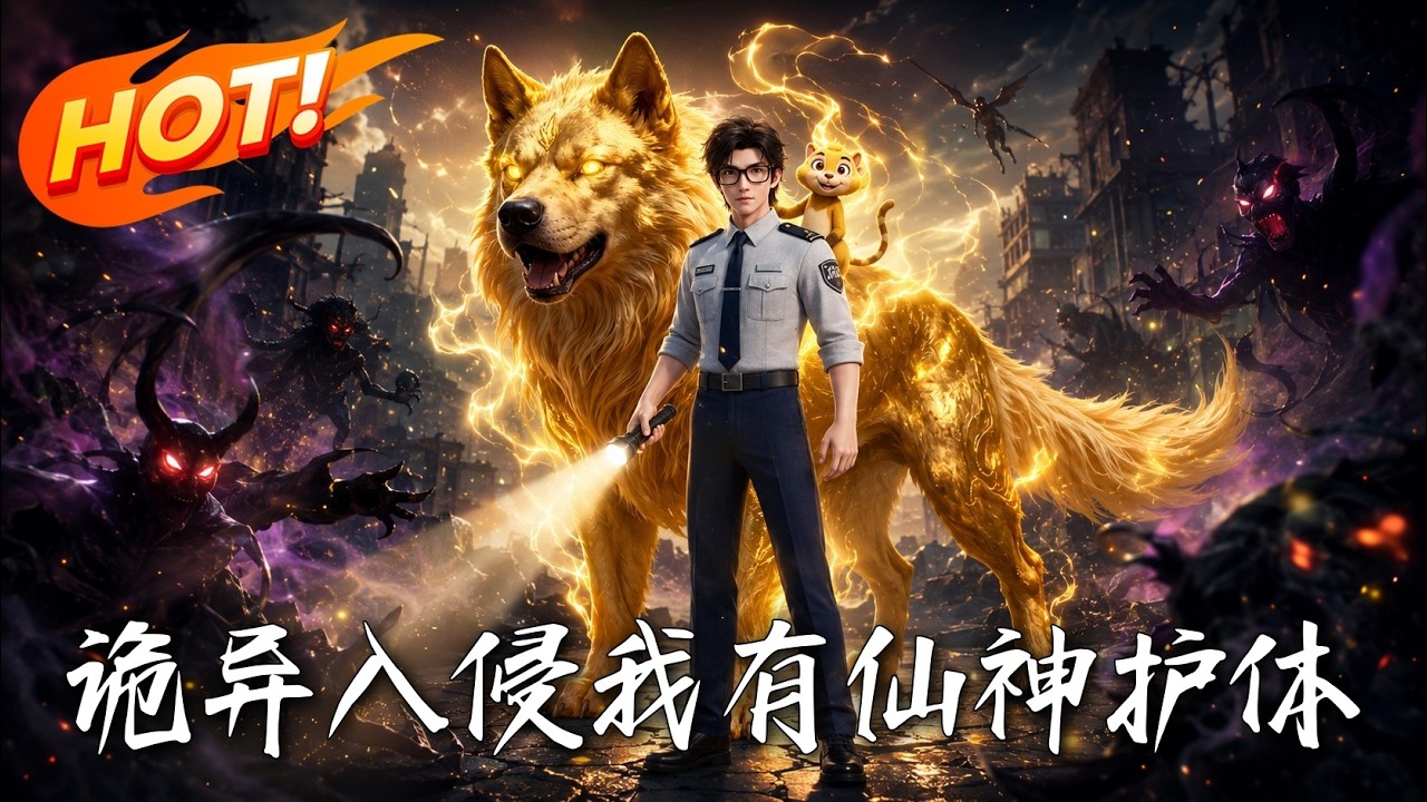 詭異入侵：我覺醒天庭系統