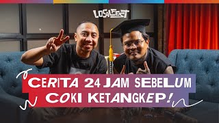 Download Lagu CERITA 24 JAM SEBELUM COKI KETANGKEP! | TanyaTanya Ep. 18 with Coki Pardede MP3