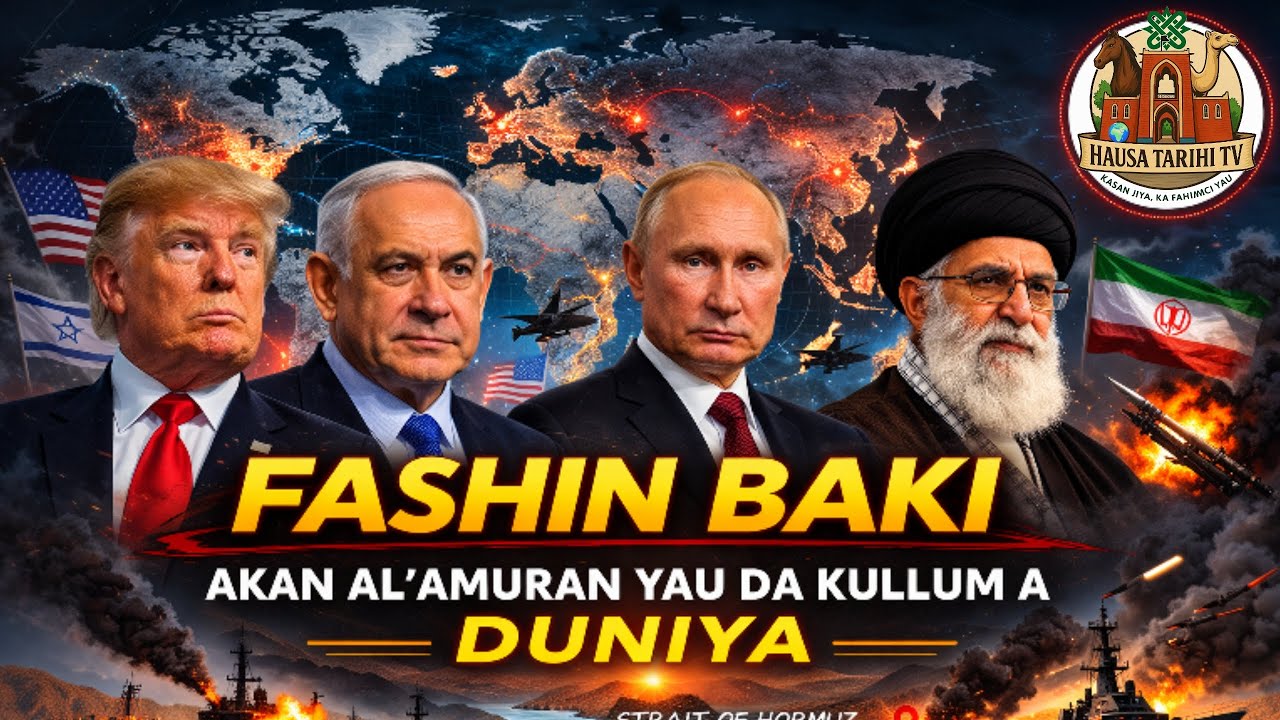 FASHIN BAKI 6/3/2026 🌍🇺🇸🇮🇷🇷🇺🇺🇦🇨🇳🇨🇦🇸🇦🇵🇸🇸🇩🇳🇬 RIKICIN AMURKA DA IRAN A GABAS TA TSAKIYA 