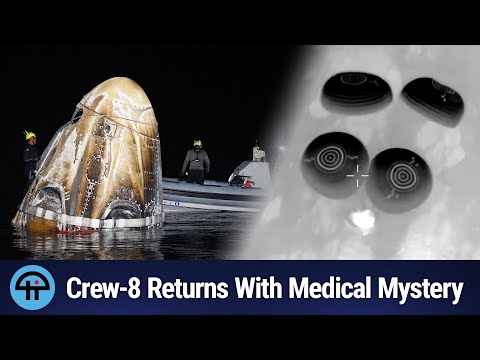 Crew-8 Astronaut Hospitalized After Longest Dragon Mission Ever
