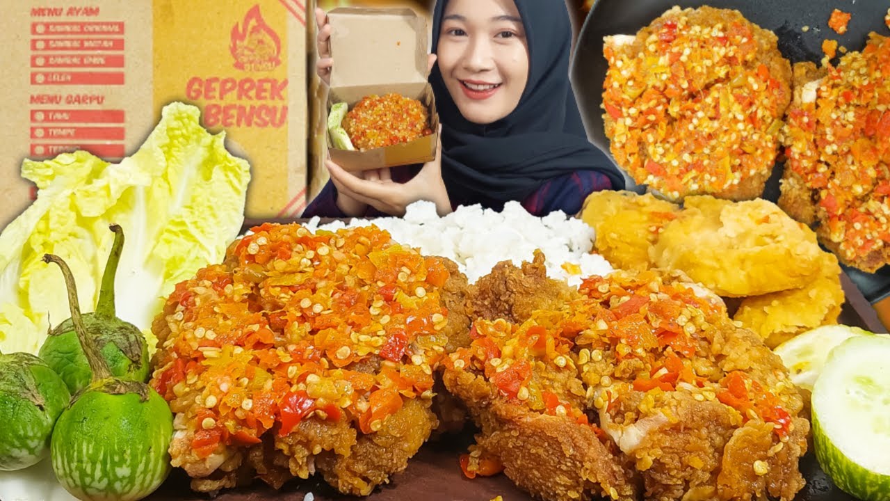 #71 REQUEST HEBRING PEDESNYA 🔥 AYAM GEPREK BENSU LEVEL 20 🌶🌶