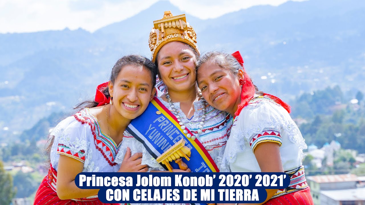 Celajes De Mi Tierra - Marimba Primavera Tropical y Princesa Jolom Konob'