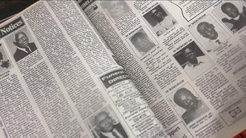 Black History on the Internet: funeral programs and obituaries go digital