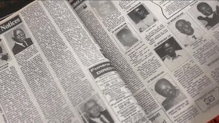 Black History on the Internet: funeral programs and obituaries go digital