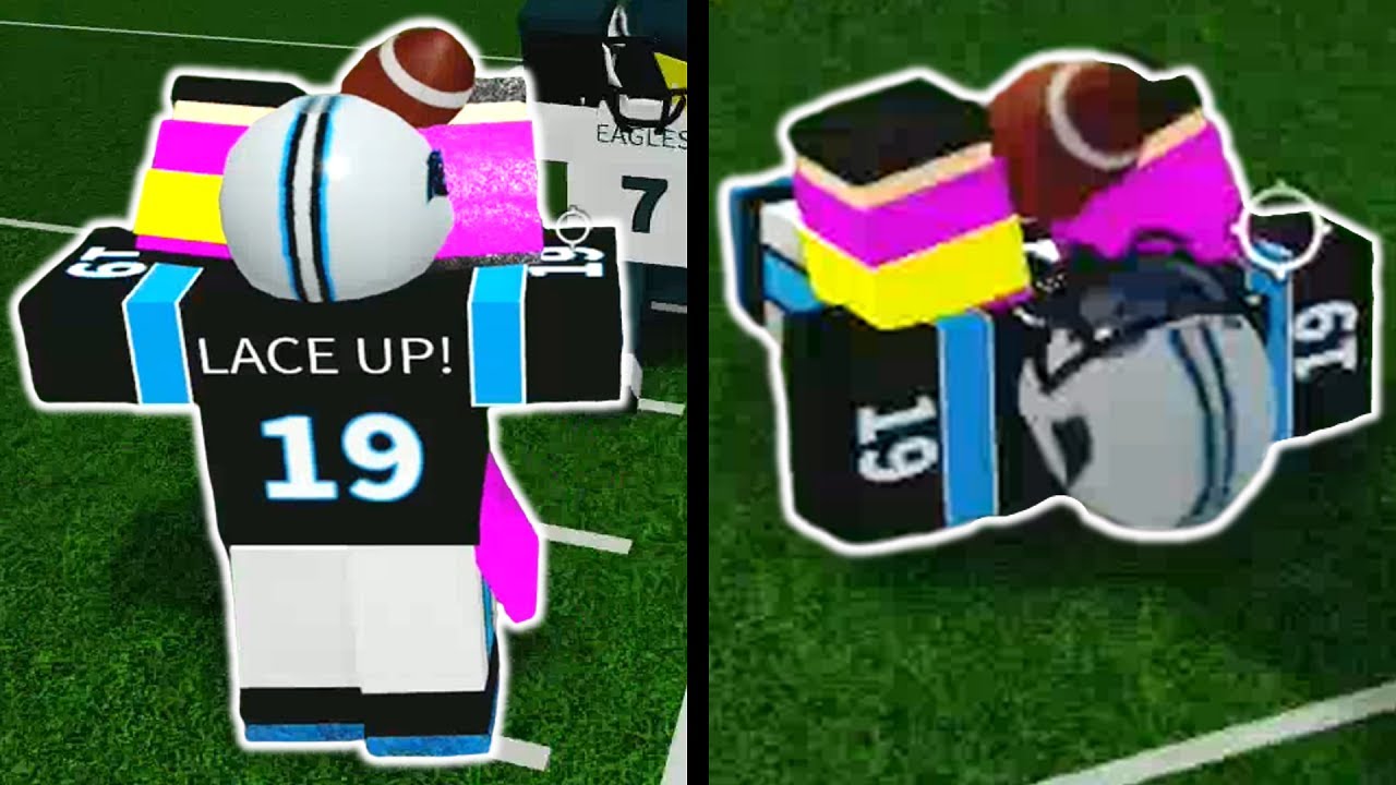 PRACTICING FOR JUICY JANUARY! (FOOTBALL FUSION) YouTube