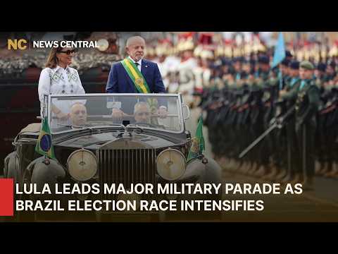 Lula Leads Brazil’s Final Independence Day Parade Before Crucial Election | AC1W