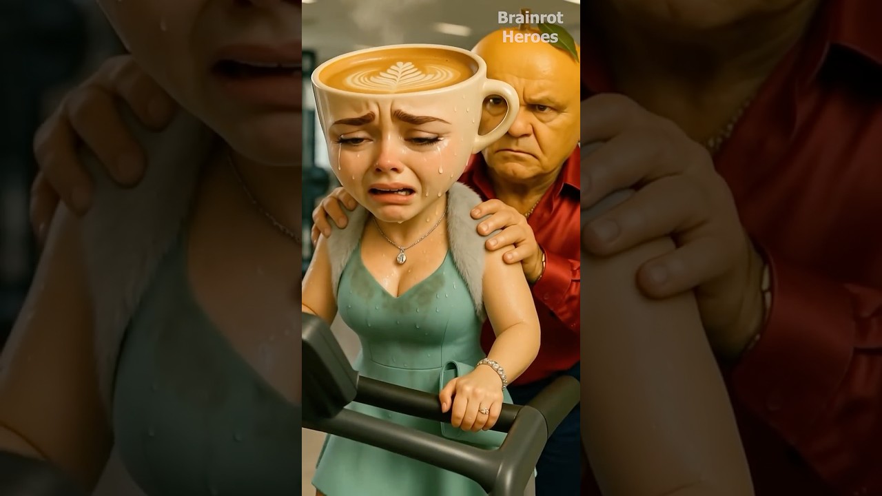 They laughed at her - And the effort of Ballerina Cappuccina 