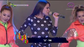 Tini -"22" - un sol en quiero