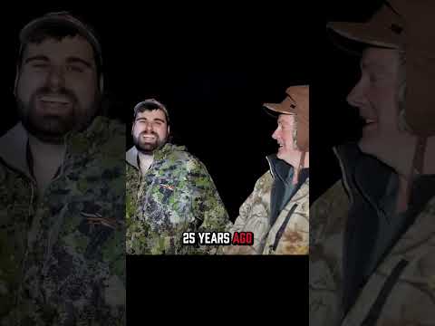 His FIRST Duck In 25 Years!