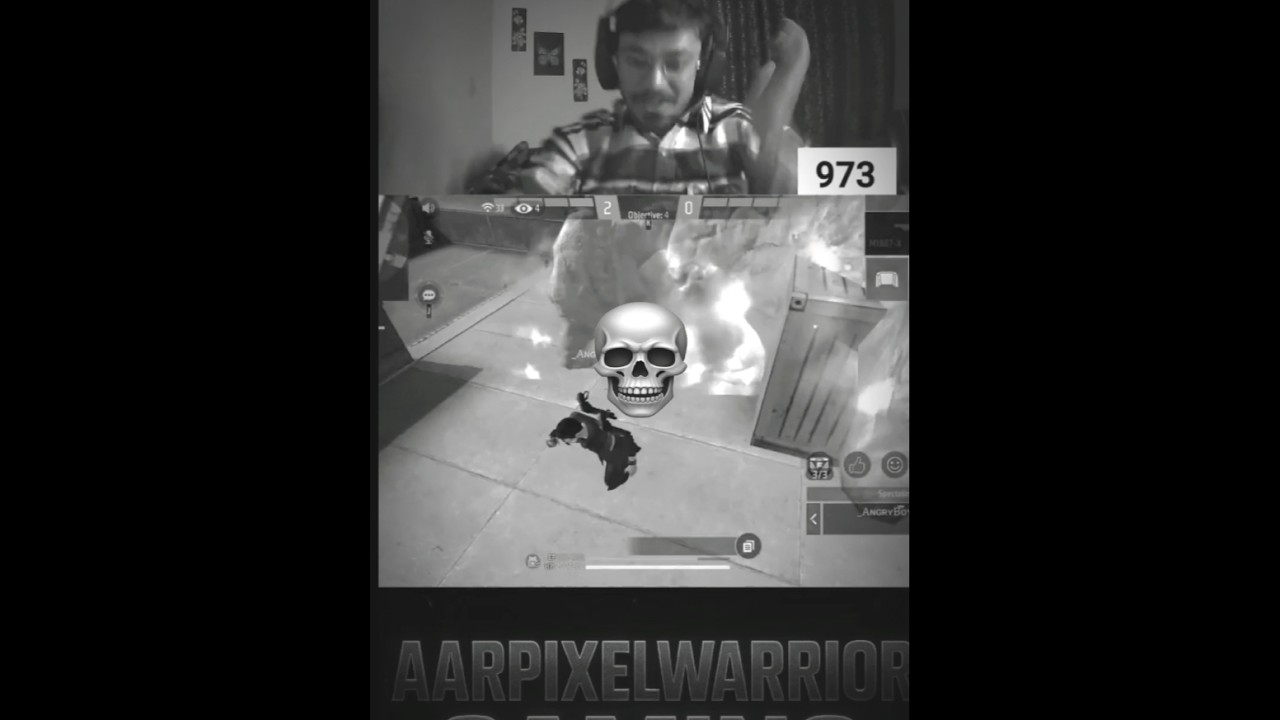 Streamer shocked Angry rocked🗿freefire 