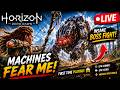 Surviving the Machine World ⚔️ Horizon Zero Dawn LIVE