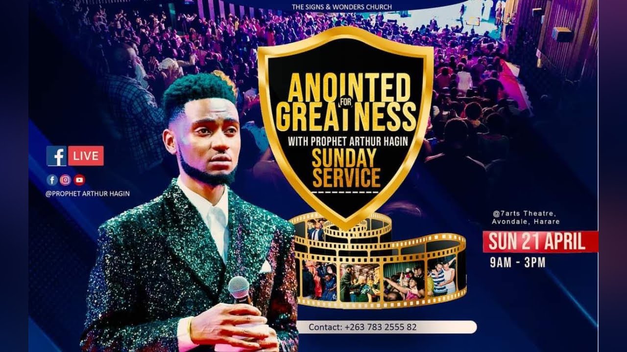 ANOINTED FOR GREATNESS_WITH PROPHET ARTHUR HAGIN