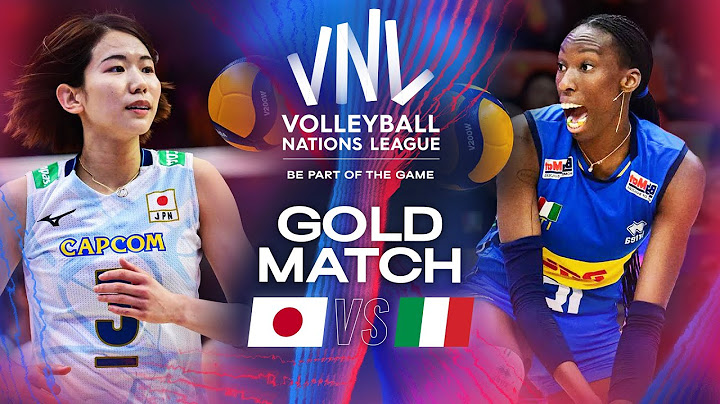 Gold Match - Japan 🇯🇵 vs. Italy 🇮🇹 | VNL 2024 - Full Match