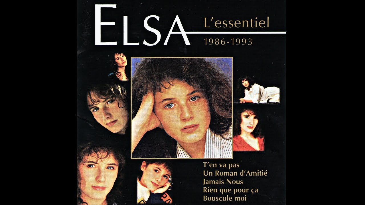 Elsa L essentiel 1986 1993
