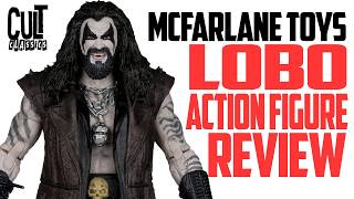 McFarlane Toys DC Multiverse Lobo Movie Action Figure Review