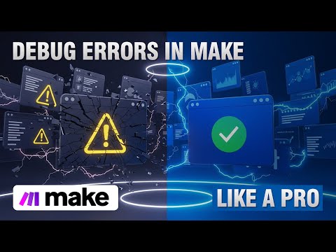 Make Error Handling: Debugging & Building Fail-Safe Automations