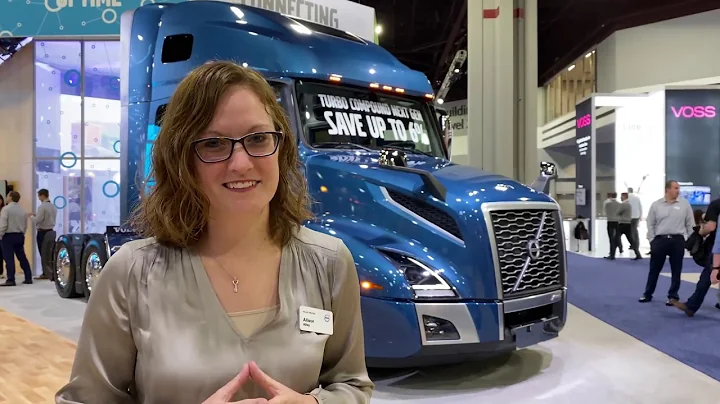 Volvo Trucks - VNL 760 with Allison Athey - #NACVS...