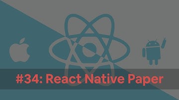 React Native Tutorial 34: Using React Native Paper