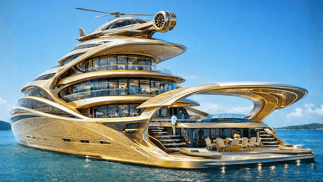 The World’s Most Expensive Superyachts Luxury Without Limits