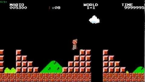 Mari0 Beta - Bowser with Portals