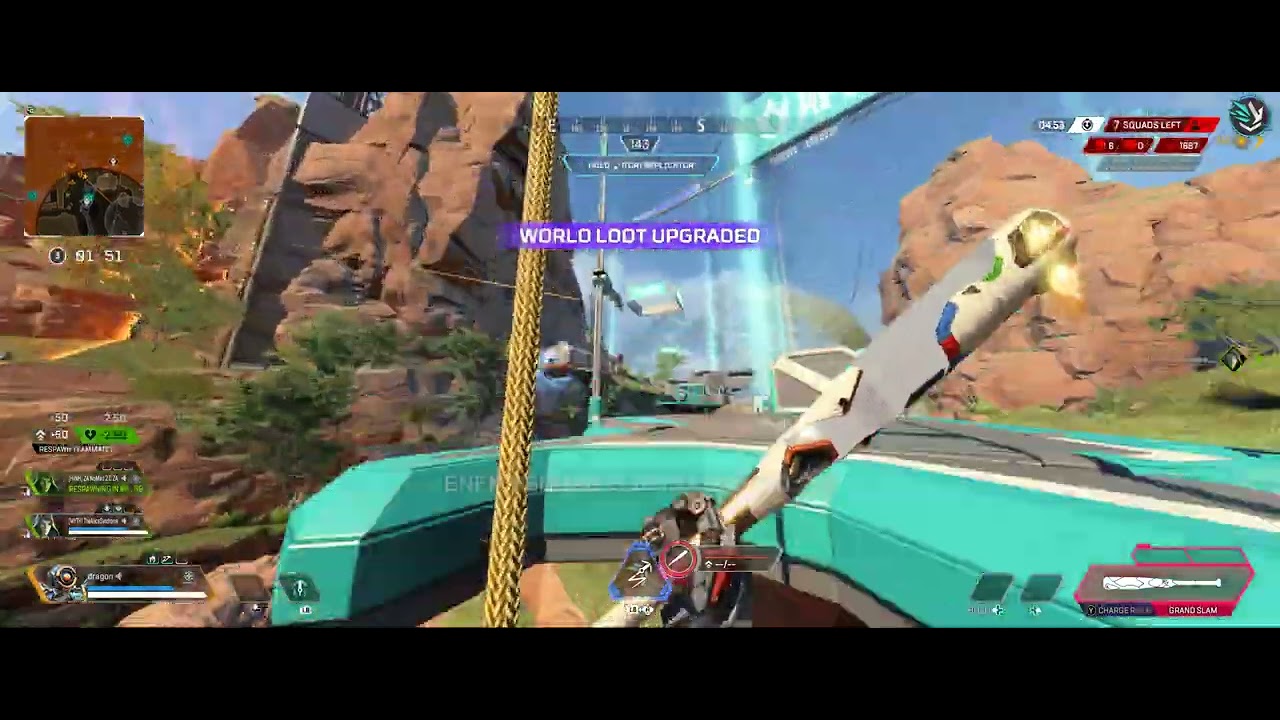 apex legends limited time mode clip