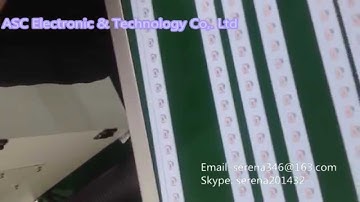 pcb cutting machine with multi-groups of blade ASC-900, high efficient pcb separator