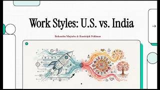 Work Styles of Americans versus Indians