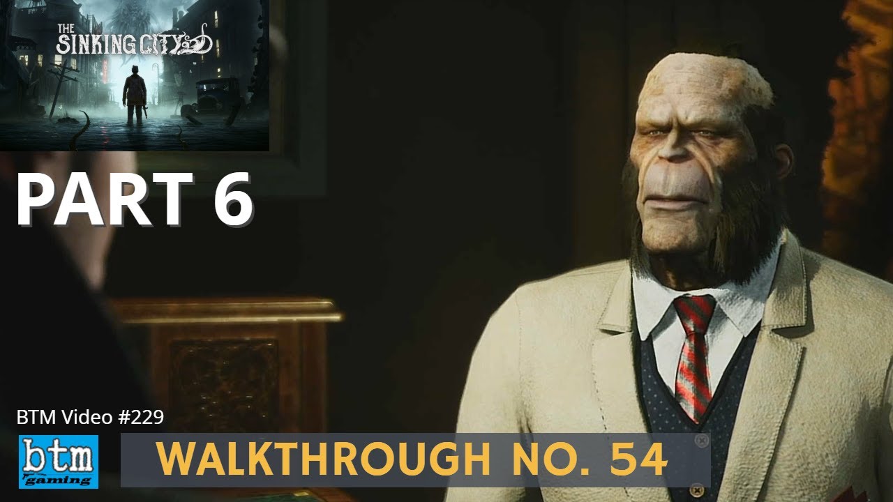 Sinking City Walkthrough and Gameplay Part 6 – Reporting Back to Throgmorton