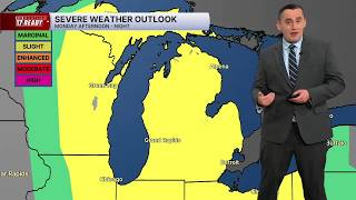 Tonight's Forecast: A few chances for strong storms