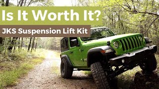 How Well Does the JL JKS Lift Kit Perform