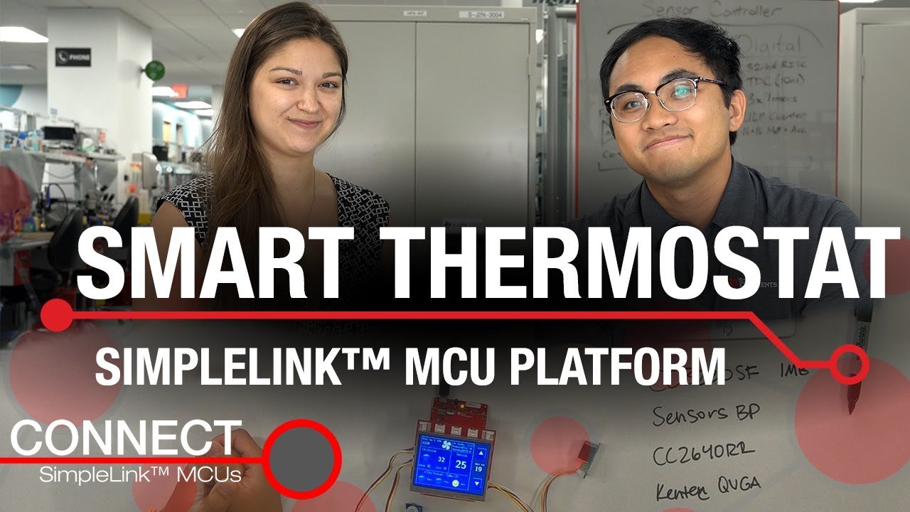 Connect: Smart thermostat demo