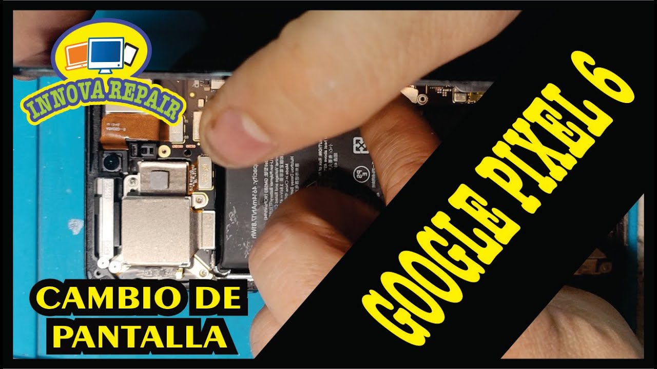Google Pixel 6 Cambio de Pantalla