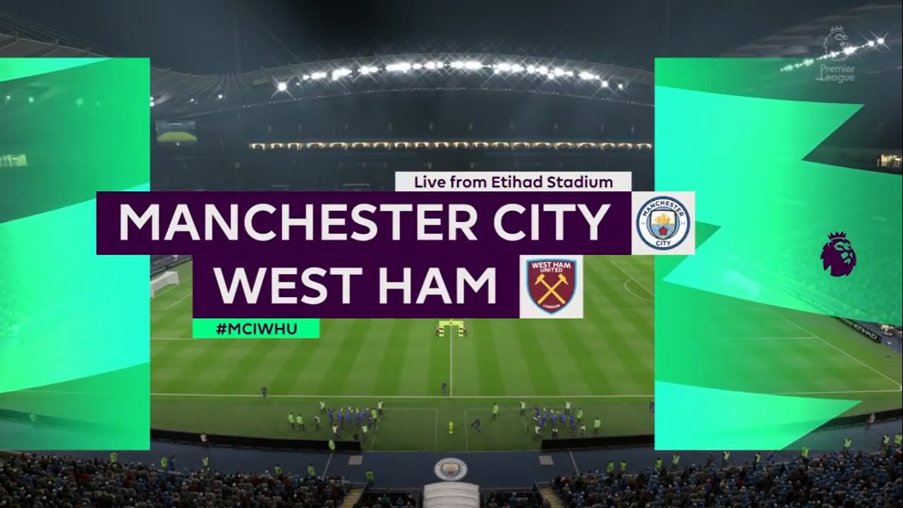 Manchester City vs West Ham - FIFA 20 (Full Gameplay)