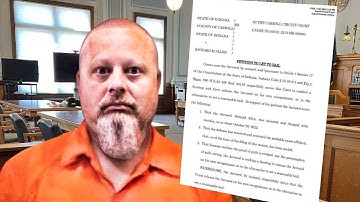 Richard Allen will attend hearing and seeks bail #delphimurders