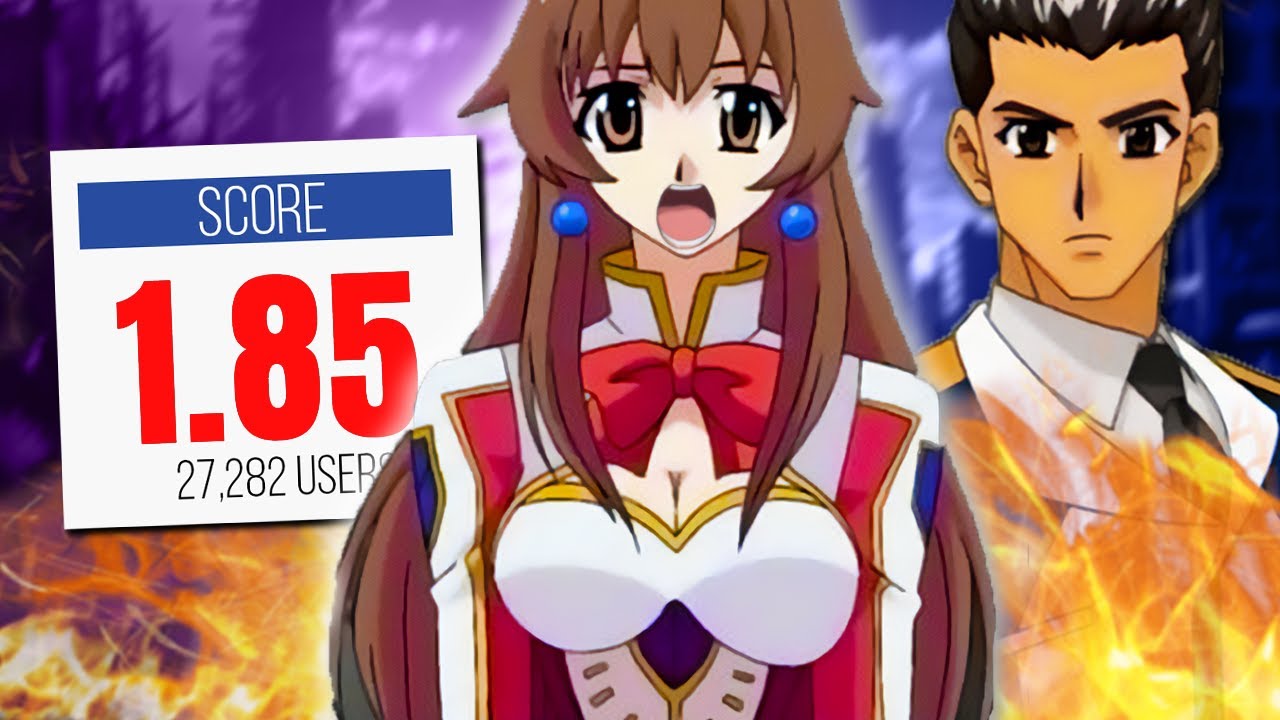 I Watched The WORST Rated Anime Of ALL TIME So