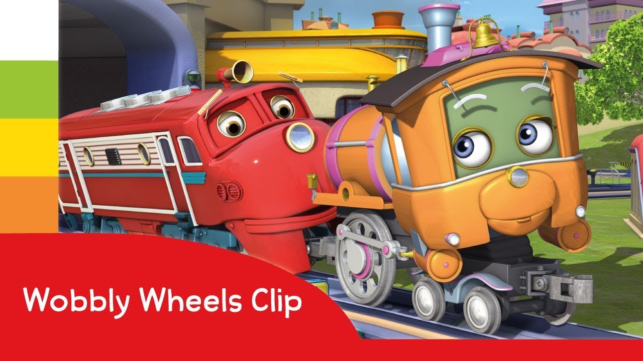 Chuggington – Wobbly Wheels Clip - Cartoons for children