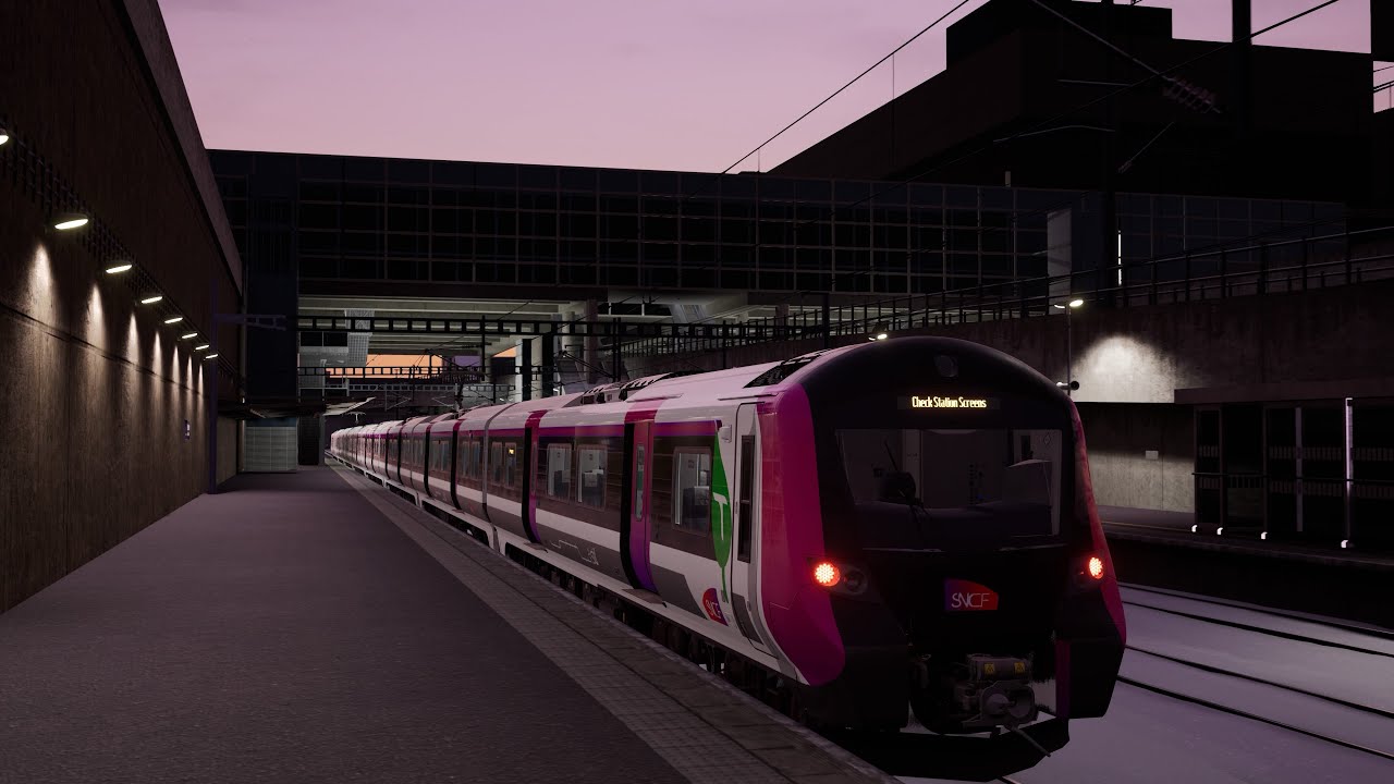 Train SIM world 5 Raiham to Datford en class 700 carmillon