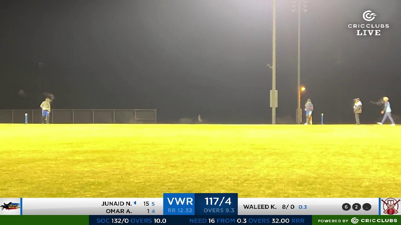 VPL T10 2021 - SOCA WARRIORS Vs VIRGINIA WARRIORS