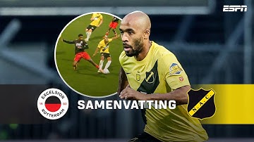 NAC-DEBUTANT ODOI KRIJGT DISCUTABELE PENALTY TEGEN 🔎🅿️ | Samenvatting Excelsior - NAC Breda