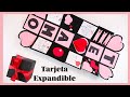 TARJETA EXPANDIBLE PARA TU NOVIO | Caja Explosiva