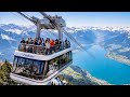 CabriO Stanserhorn 🇨🇭 The World’s First Open-Air Cable Car Switzerland || Europe 
