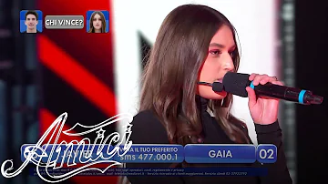 Amici 19 - Gaia - Do ya think I'm sexy? - La Finale